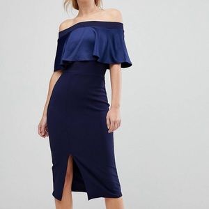 Navy blue  cocktail dress